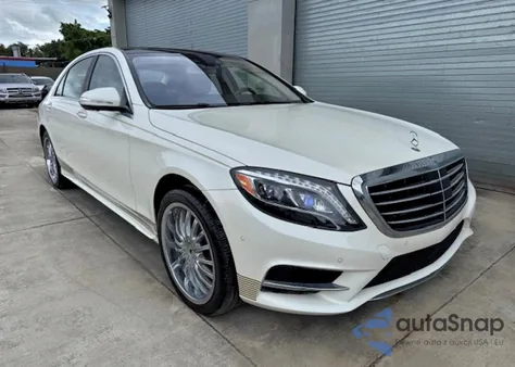 2016 Mercedes-Benz S 550 4Matic z USA, uszkodzony, nr VIN WDDUG8FB7GA234778